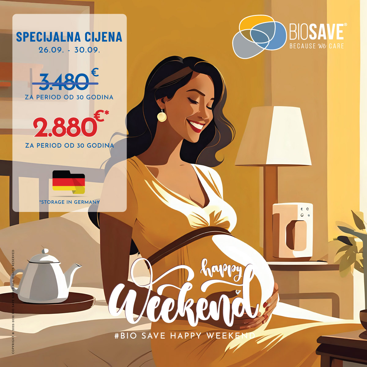 Happy Weekend Ponuda